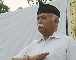 Mohan Bhagwat. Wikipedia image