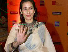 Manisha nervous about first chemo session