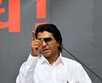 Maharashtra Navnirman Sena chief Raj Thackeray. File Photo