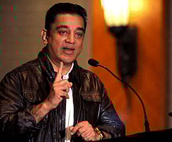 Kamal Haasan. File Photo