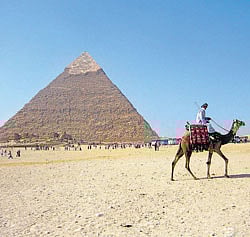 Natural A scene from Planet Egypt