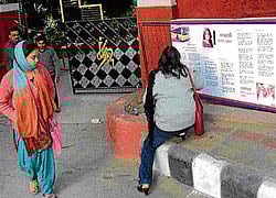 Upset The latest action taken by the Delhi Police has drawn criticism from the students.