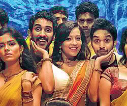 Entertaining: A scene from Parari.