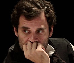 ongress General Secretary Rahul Gandhi at the inaugural session of the party's three-day Chintan Shivir (brainstorming camp) in Jaipur on Friday. PTI Photo