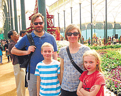 A view from the world outside