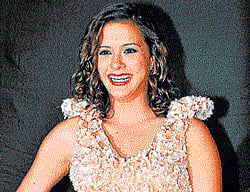Dancing queen Isha Sharwani