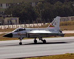 Light Combat Aircraft LCA-Tejas . DH file photo