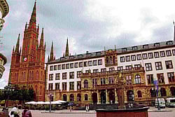Colour me red (Clockwise) The Market Church photo by author