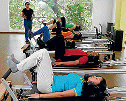 Pilates for a well-toned body