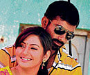 Ragini and Yogesh in Bangari.