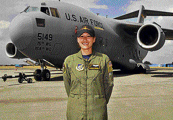 In control: Angela Kimler DH Photos by B K Janardhan