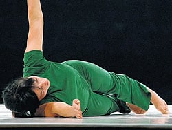 Interactive: Cindy Van Acker