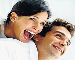 Two hearts in love can beat as one