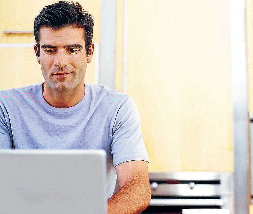 New Routine: Many people find it convenient to order fish online.