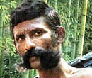forest brigand Veerappan. File Photo