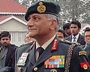 Former Army Chief Gen V K Singh. File Photo