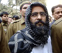 Afzal Guro. File photo.