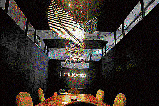 Eclectic mix of modern and contemporary designs