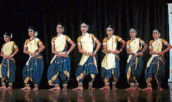 ESTEEMED Boys dressed up as females perform Gotipua.