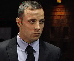 paralympian Oscar Pistorius. File Reuters Image