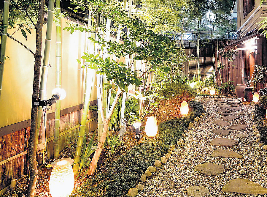 Beautify your pathway