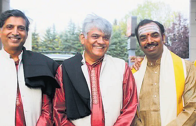 Veterans Gundechcha Brothers and Malladi Brothers.