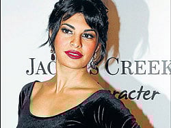 Jacqueline Fernandez doing item number with Prabhu Deva