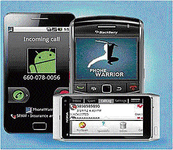 Mobile: A new app that blocks unwanted SMSs.