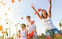 A pocketful of sunshine