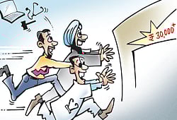 Docs, techies, MBAs join as constables in Punjab