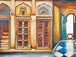 A work from Color My World.