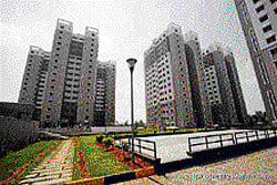 Sobha Ruby apartments on Tumkur Road.