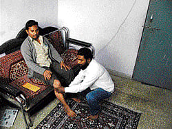 Journeying to the end of night with shattered lives