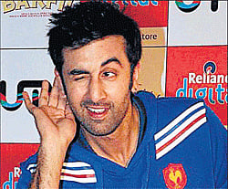 Ranbir Kapoor. FIle Photo