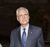 In this photograph taken on March 12, 2013, Italian Ambassador to India Daniele Mancini exits the Ministry of External Affairs offices in New Delhi. India's Supreme Court on March 14, 2013, issued an order to Italy's ambassador to stay in the country for four days amid a dispute over two Italian marines who skipped bail while on trial in New Delhi. Rome announced on March 11, that Massimiliano Latorre and Salvatore Girone, who face murder charges over the death of two Indian fishermen in February last year, would remain in Italy. AFP PHOTO