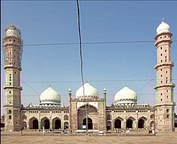 The Taj-Ul-Masajid in Bhopal.