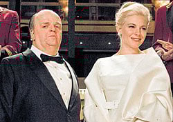 A still from the film The Girl.