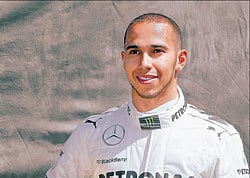 Hamiltons behaviour since moving to Mercedes  has indicated that he is in a happy place both on and off the track.