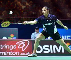 Saina Nehwal AFP Photo