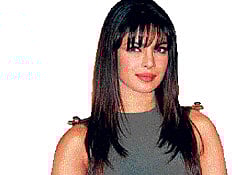 Experimenting Priyanka Chopra