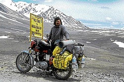 Riding solo to the top
