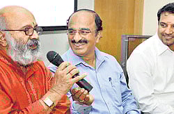 Global (From left) Shivaram, K V Ravindranath Tagore and Anand Vardarajan