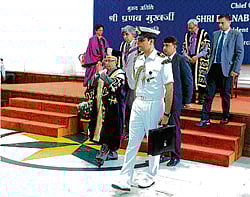 President bats for innovation