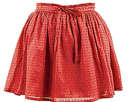 Flowy: With summer  approaching, one can experiment with different styles and length  of skirt.