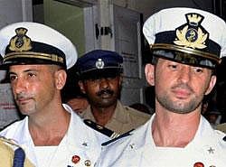 India told Italy marines do not face death sentence: minister