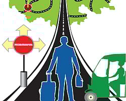 Going around in circles