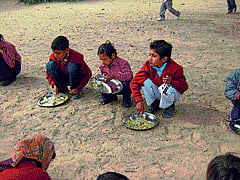 The demand to add soyabean in midday meal scheme comes in wake of food samples failing the nutrition test.FILE