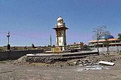 MUTE WITNESS: The marble structure built in  honour of King Edward VII.
