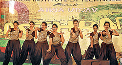 Talented: A contemporary dance in progress.