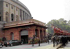 The Presidents Bodyguard during a rehearsal last month. PTI FILE